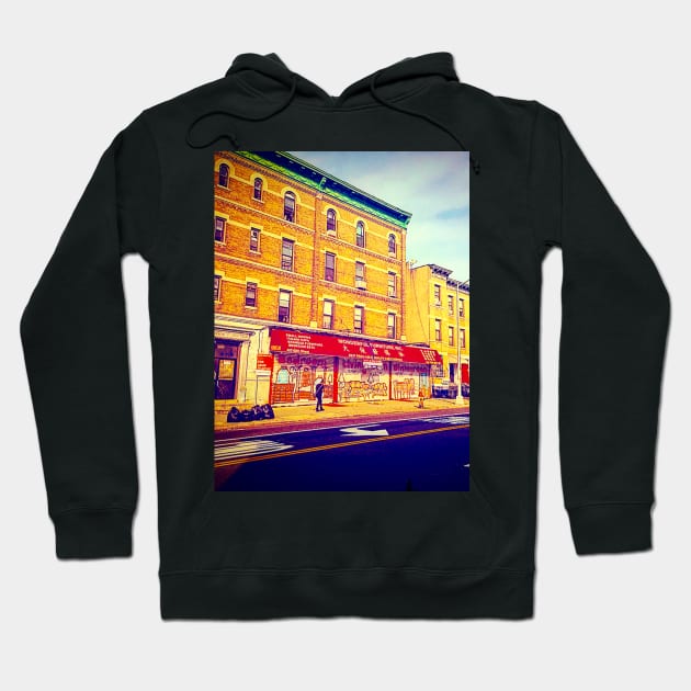 Bay Ridge, Brooklyn, NYC Hoodie by eleonoraingrid